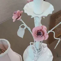 آباژور رومیزی ۲عدد|چراغ خواب و آباژور|تبریز, |دیوار