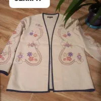 مانتو گلدوزی شیک و جدید  قیمت مناسب برای روز مادر