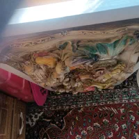 تابلو شام آخر|تابلو، نقاشی، عکس|رباط‌کریم, رباط‌کریم|دیوار