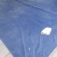 چادر ضد آب برنگ آبی ابعاد ۱۴/۳۰×۴/۳۰