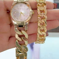 ساعت کارتیر ست با دستبند کارتیر دخترانه و زنانه