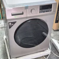 لباسشویی 8کیلویی ایکس ویژن TG82 اک نقره ای