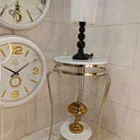 میز عسلی کنار سالنی تولد بلند تشریفاتی فلزی خاطره|مبلمان خانگی و میز عسلی|قم, باغ شریفی|دیوار