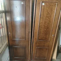 کمد لباس ایستاده چوبی جا دار 2 عدد
