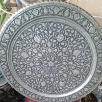 مجمع  مسی سیاه قلم اصفهان کار دست