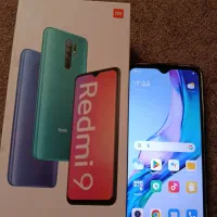 گوشی رد می ۹ شیائومی ۶۴گیگ|موبایل|تهران, ائمه اطهار|دیوار