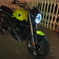zontes z2 g1 155 cc ( موتور سیکلت زونتس)|موتورسیکلت|اصفهان, مصلی|دیوار