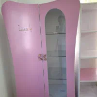 کمد کودک و بقل تختی|تخت و صندلی بچه|بابل, |دیوار