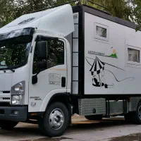 فروش اتاق کمپر مسافرتی