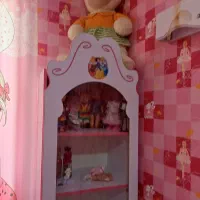 کمد کتابخانه و اسبا بازی|کتابخانه، شلف، قفسههای دیواری|سنندج, |دیوار