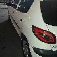 ۲۰۶ تیپ ۵ سالم|خودرو سواری و وانت|قم, یزدان‌شهر|دیوار