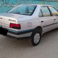 پژو ۴۰۵مدل ۱۳۸۶ دوگانه کارخونه بی رنگ خانگیمیباشد