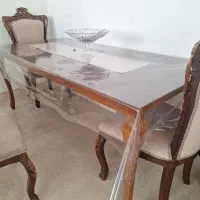 میز ناهار خوری ۸ نفره تک