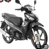 موتورسیکلت بی کلاچ درحدصفر با کارت سوخت