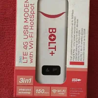 مودم سیم کارتی بولت پلاسUSB|مودم و تجهیزات شبکه|مسجد سلیمان, |دیوار