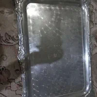 سینی استیل قدیمی