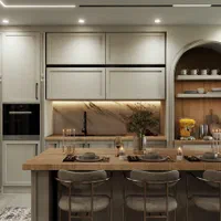 طراحی و اجرای انواع کابینت و کمد دیواری
