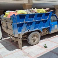 نیسان کمپرسی حمل خاک نخاله خاکبرداری توماس مصالح