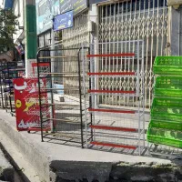 قفسه رگال استند درب پنجره