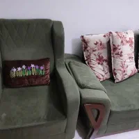 مبل ۷نفره ۵میلیون|مبلمان خانگی و میز عسلی|چناران, |دیوار