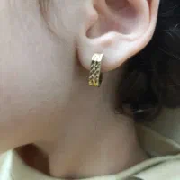 یک لنگه گوشواره فروشی به قیمت تابلو