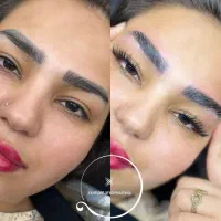 مژه ژورنالی و اکستنشن مژه لیفت ابرو و آموزش کامل|خدمات آرایشگری و زیبایی|بندرعباس, |دیوار
