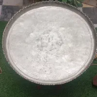 سینی مسی قدیمی|کلکسیون اشیاء عتیقه|کرمانشاه, |دیوار