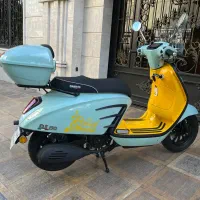 موتور سیکلت همتاز Rs150