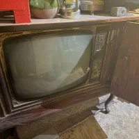 تلویزیون قدیمی عتیقه|کلکسیون اشیاء عتیقه|تهران, مهران|دیوار