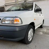 پراید۹۳ دوگانه فابریک در حد خشک