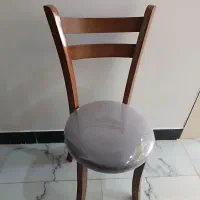 صندلی نو با چوب راش بخاطر کمبود جا بفروش می رسد