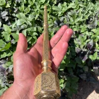 چپق برنجی قلم