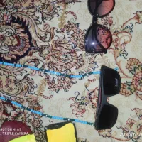 دوعدد عینک آفتابی زنانه جنس خوب نونو