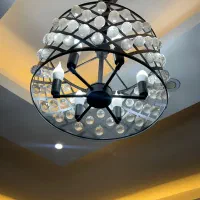 لوازم منزل|لوستر و چراغ آویز|هشتگرد, هشتگرد قدیم|دیوار