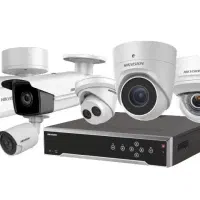 دوربین مداربسته تحت شبکه IP با 32 دوربین Hikvision