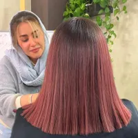 مدل رنگ مو می‌پذیرم لایت، آمبره، بالیاژ..|خدمات آرایشگری و زیبایی|اصفهان, میرعماد|دیوار