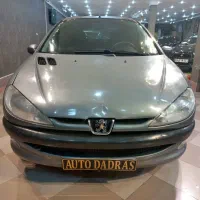 پژو206 sd مدل 1386