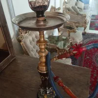 قلیان برنجی