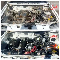 موتورشویی نانو بخار