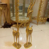 فروش لوازم برنزی به دلیل تغییر شغل ۲۰دستگاه لوستر