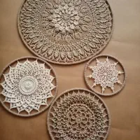 دیوارکوب ماندالا