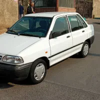 پراید۱۳۱ مدل۱۳۹۰ سفید