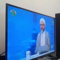 تلوزیون۵۰ ال ای دی الجی با کارتون کم کار در حد نو
