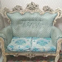 فروش فوری مبل 7 نفره+ تخفیف|مبلمان خانگی و میز عسلی|اسلامشهر, مطهری|دیوار