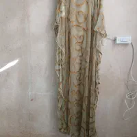 کراس ابریشم وسخمه نگین دار زنانه