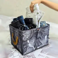 باکس شلوار(طرح جین)