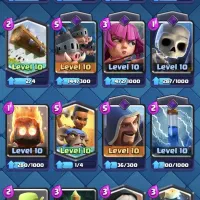 اکانت کلش رویال قیمت پایین|کنسول، بازی ویدئویی و آنلاین|سیرجان, |دیوار