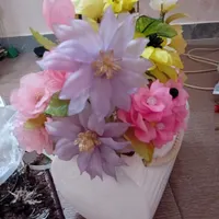 گل و گلدان ظرف|گل مصنوعی|فولادشهر, B7|دیوار