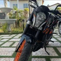 کی تی ام دوک ktm250cc