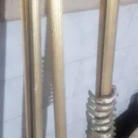 میل پرده الومینیومی